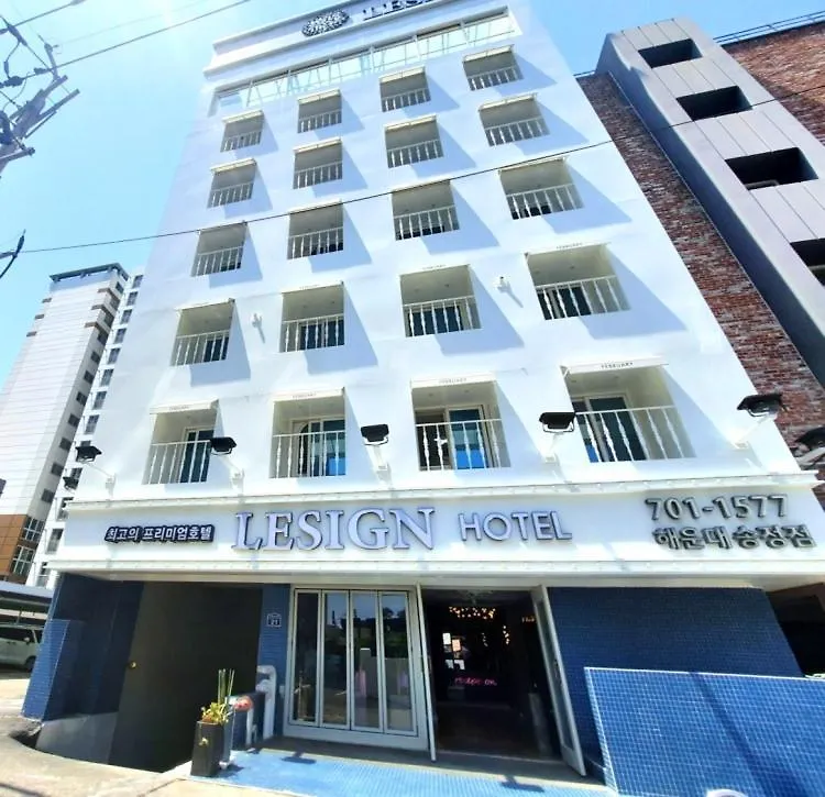 Songjeong Lesign Hotel Puszan