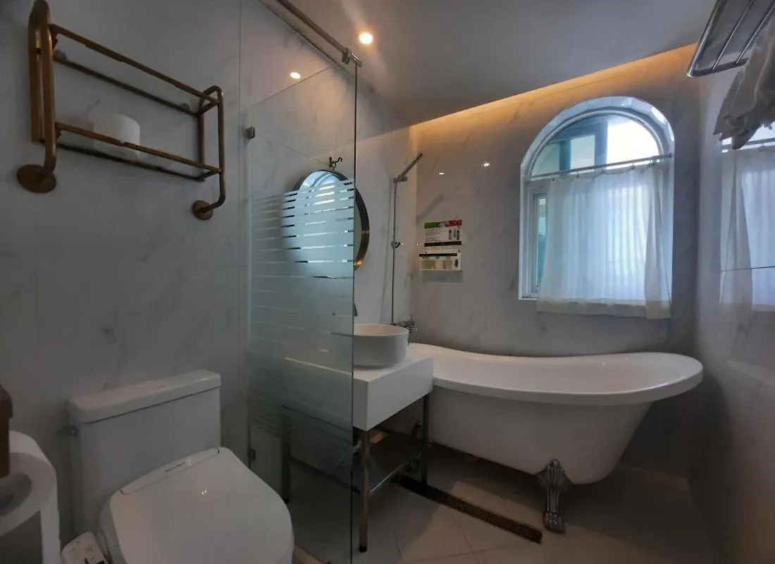 Songjeong Lesign Hotel Puszan Dél-Korea