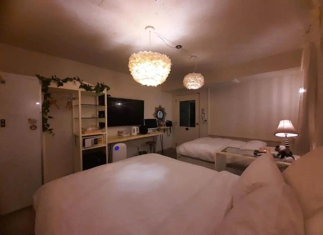 Songjeong Lesign Hotel Puszan